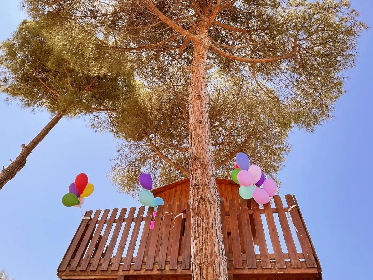 Villaggio Eco-Sostenibile Cala Molinella Vieste Luaran gambar